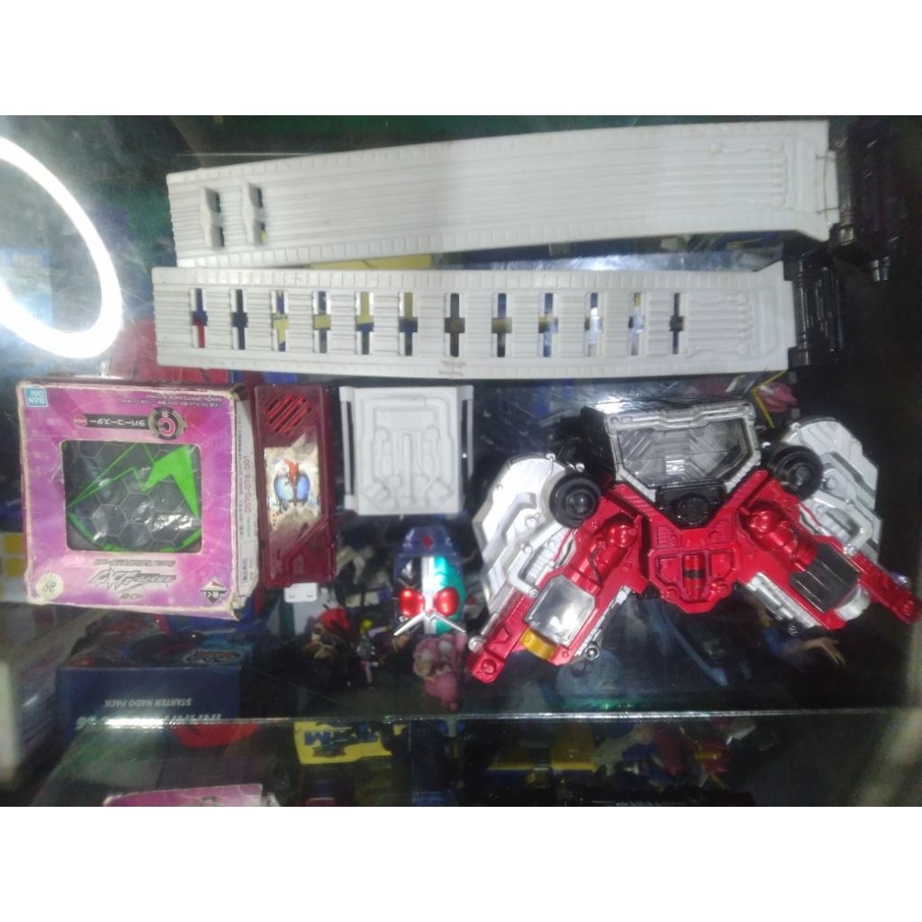 Dx double driver kamen rider Double