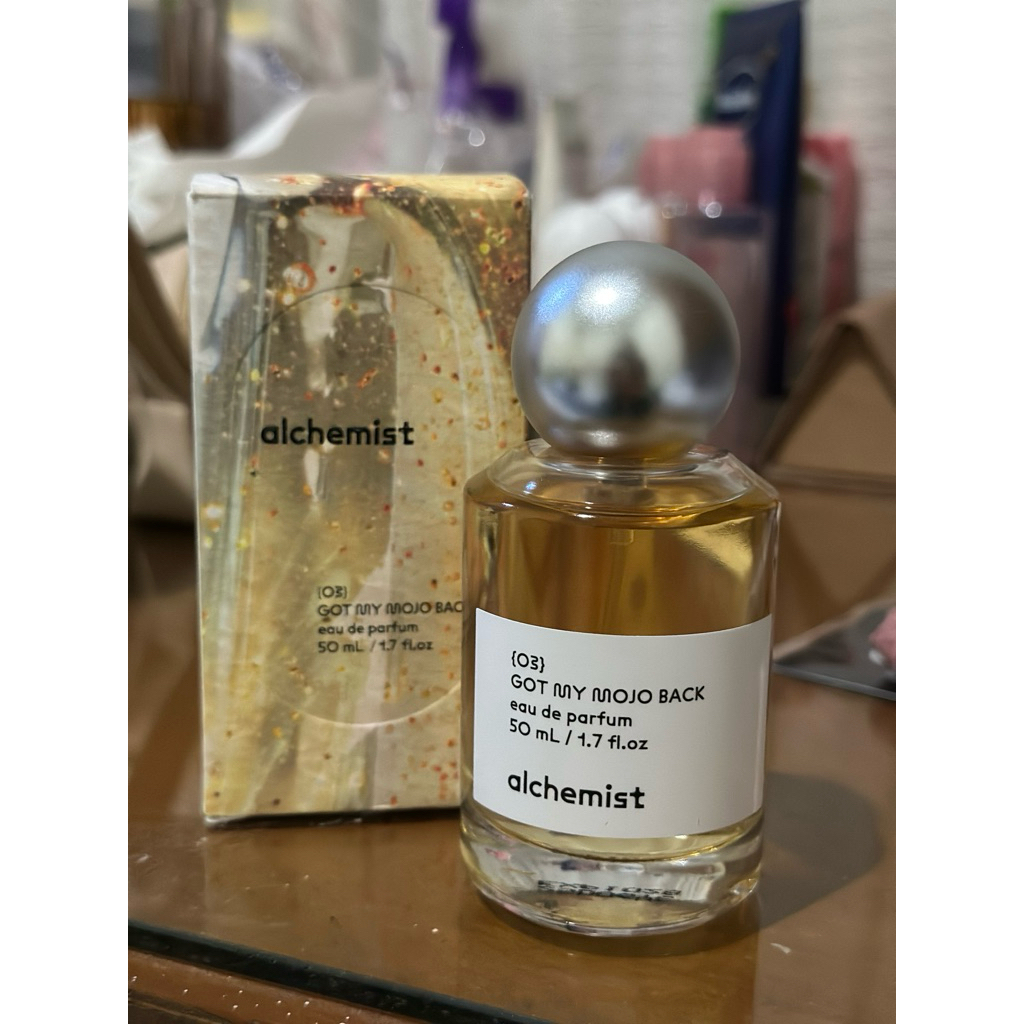 PRELOVED ALCHEMIST GOT MY MOJO 50 ml