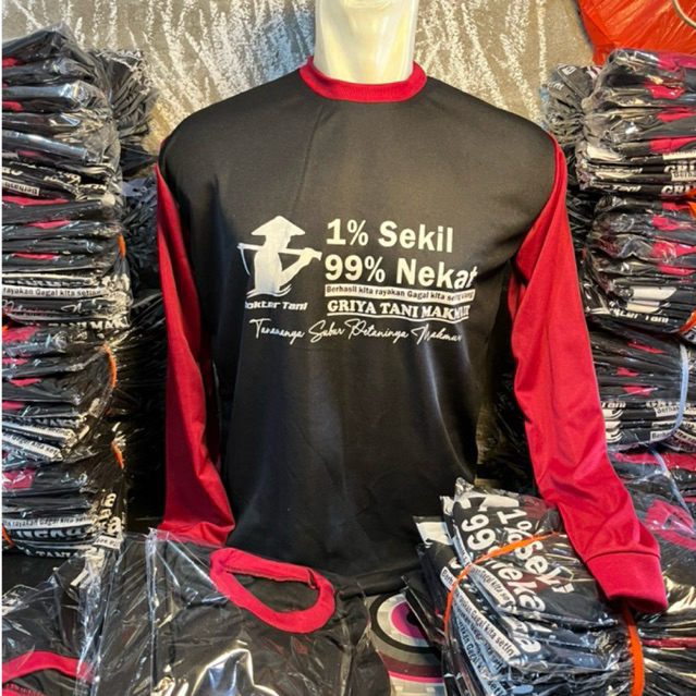 Kaos pertanian | Kaos promosi | Kaos toko bangunan | Kaos bahan adem