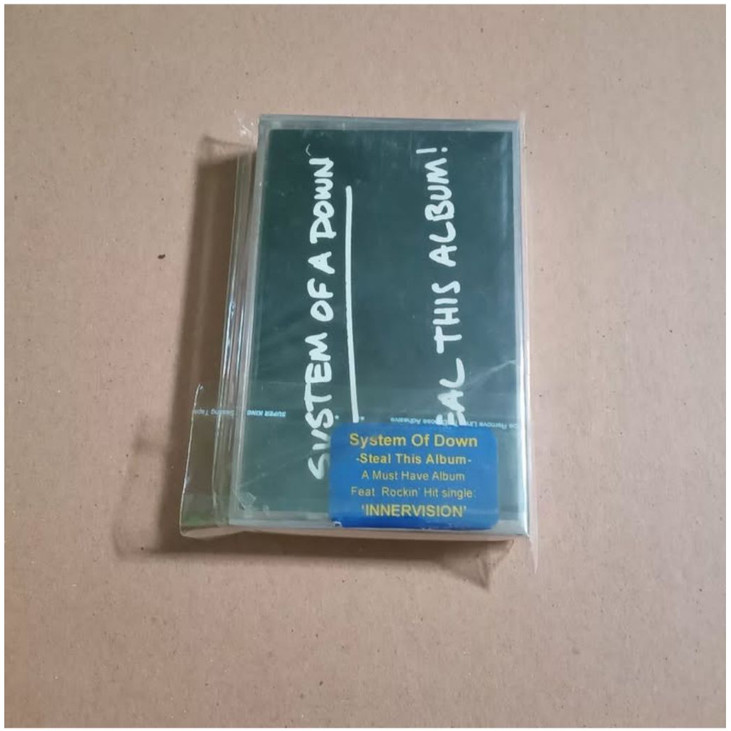 System Of A Down - Steal This Album Kaset