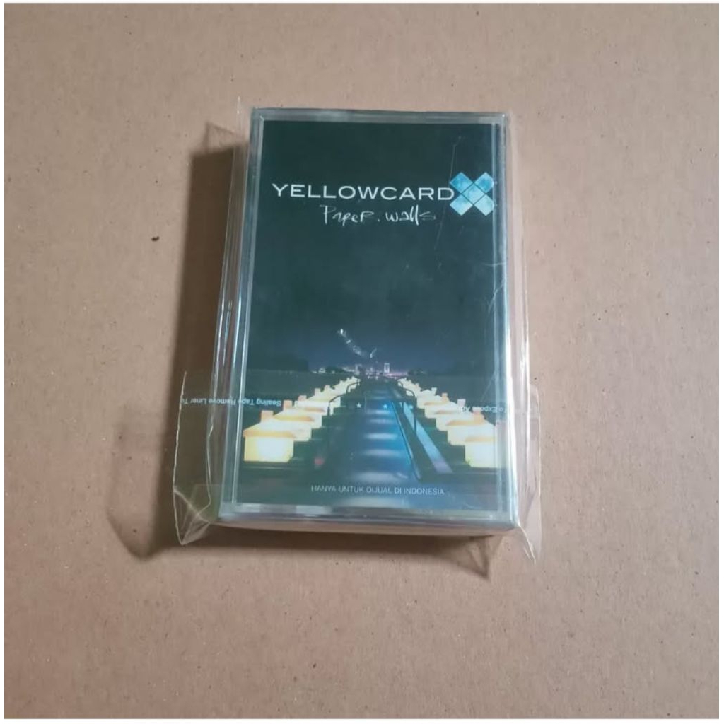 Yellowcard - Paper Walls Kaset