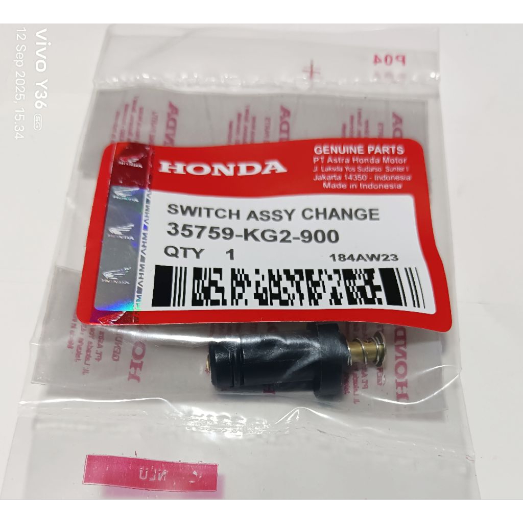 SWITCH NETRAL SENSOR GIGI GL PRO GL 100 GL MAX TIGER KG2