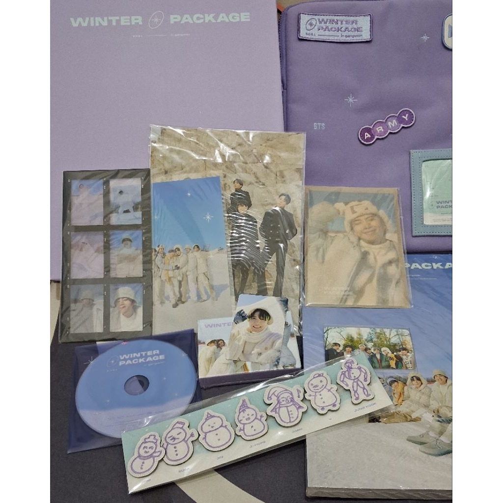 bts winter package 2021 set