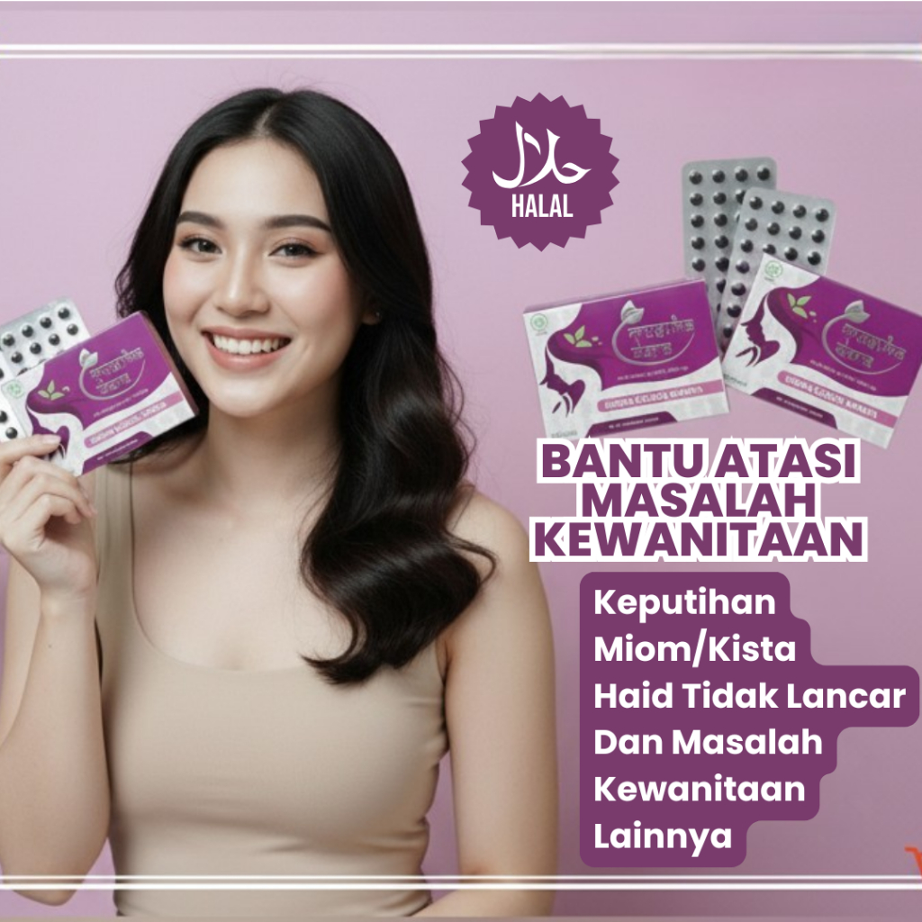 Mustika Dara Pil Solusi Kewanitaan | MYOM Kista