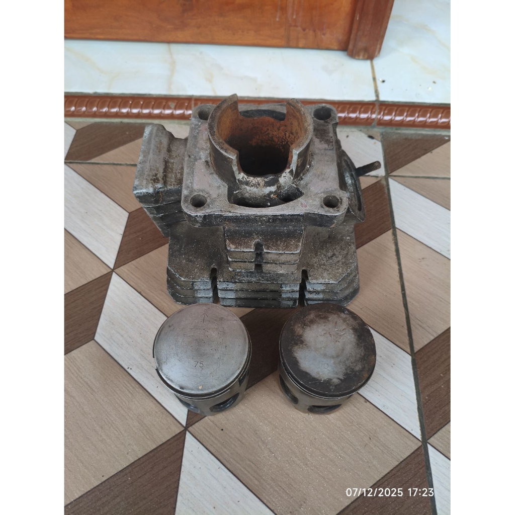 blok block boring seher kalter yamaha rx spesial yt115 original ori