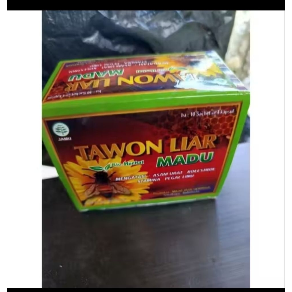 Tawon Madu Liar Kapsul Original