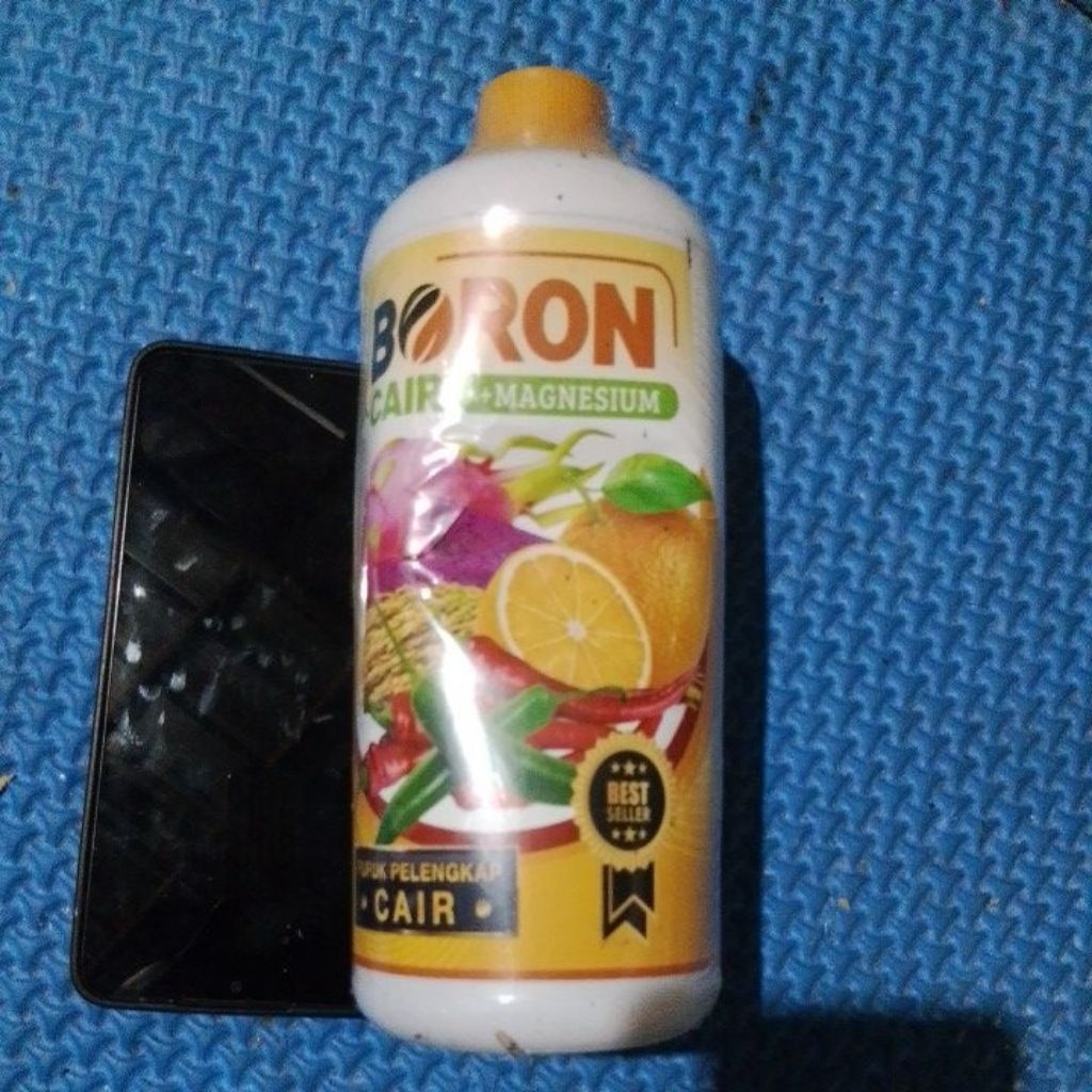 Pupuk Boron Cair + Magnesium - 1 liter