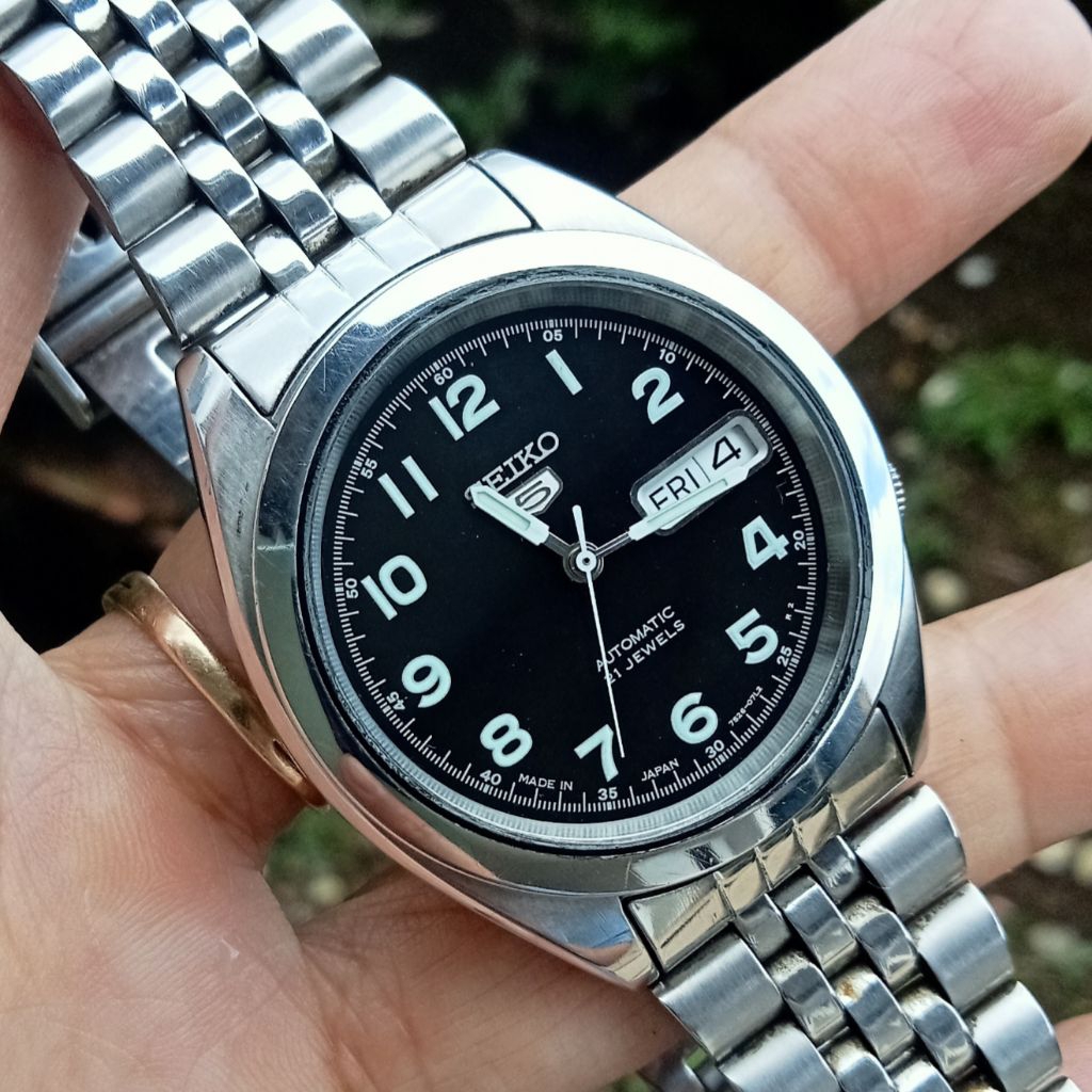 Seiko Automatic Cal 7s26-00X0 Military Dial