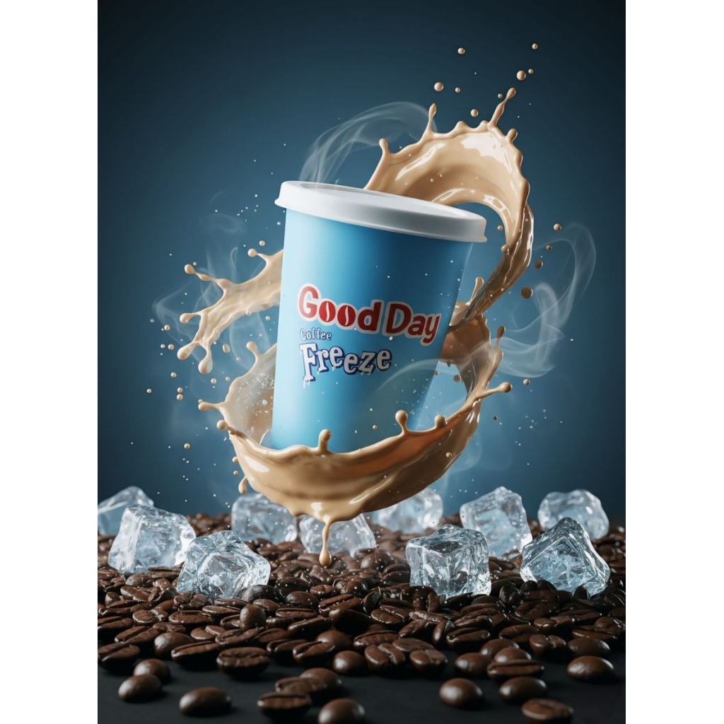 Gelas Good Day Freeze