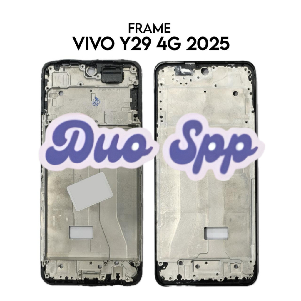 Frame Vivo Y29 4G 2025 - Tulang Tengah Tatakan LCD & Mesin