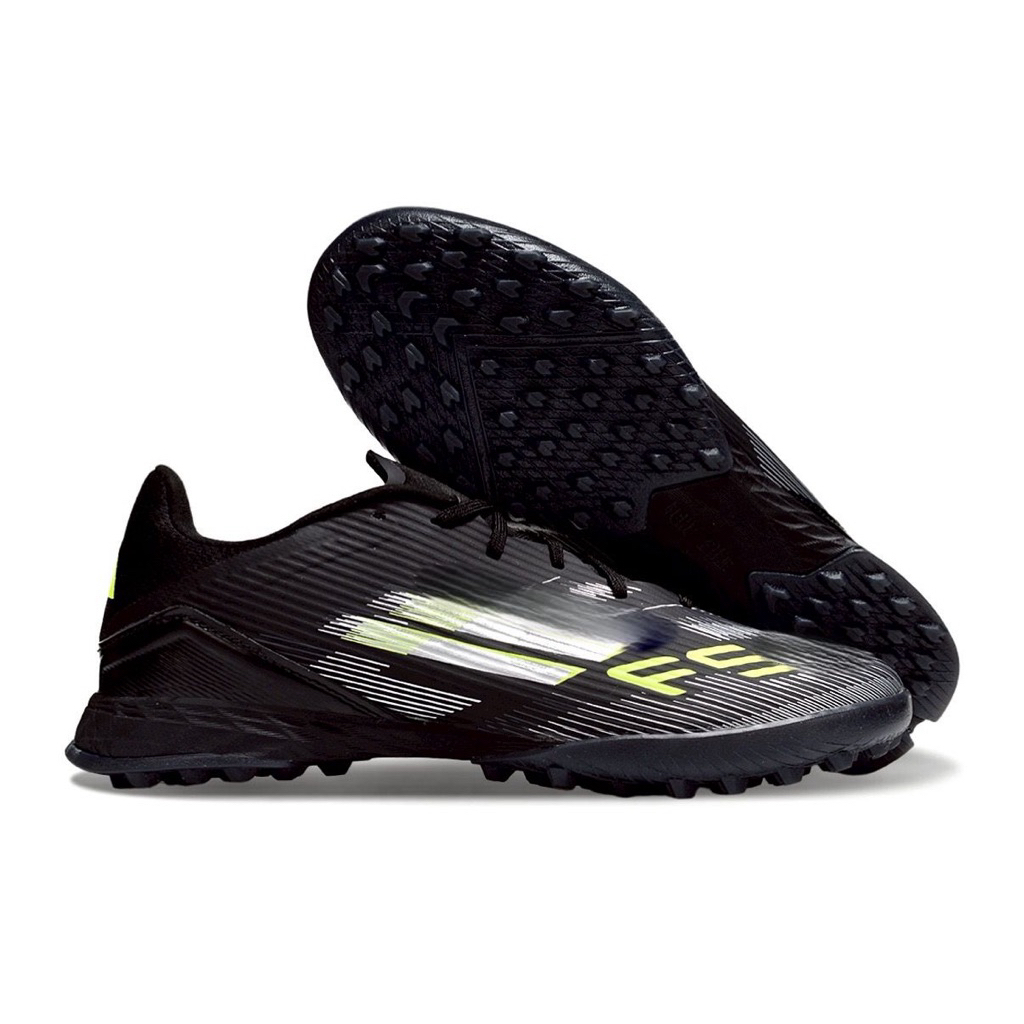 Sepatu Futsal Dizero F5O Black White TURF