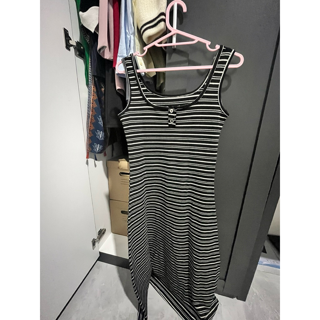[PRELOVED] Midi Dress tanktop/tanktop mini dress/mini dress/tanktop