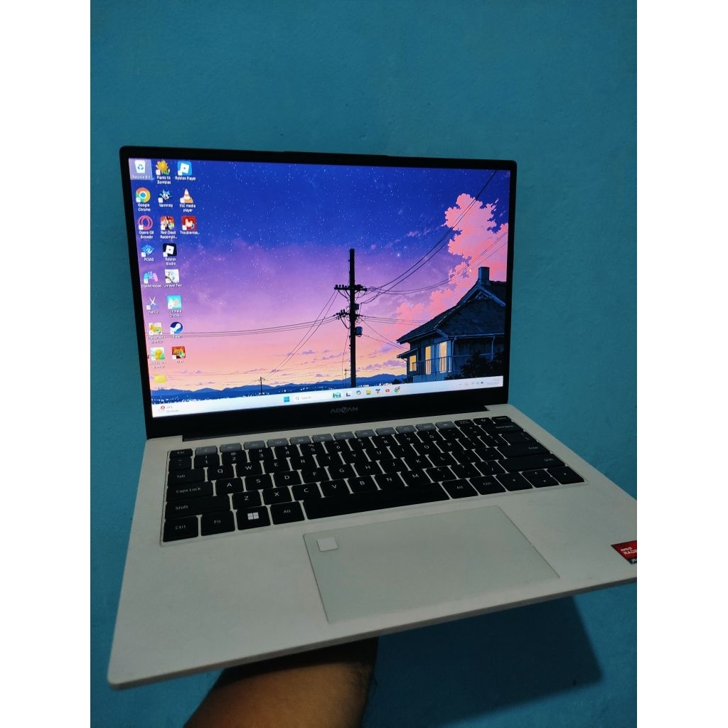 Advan Workplus Ryzen 5 6600H