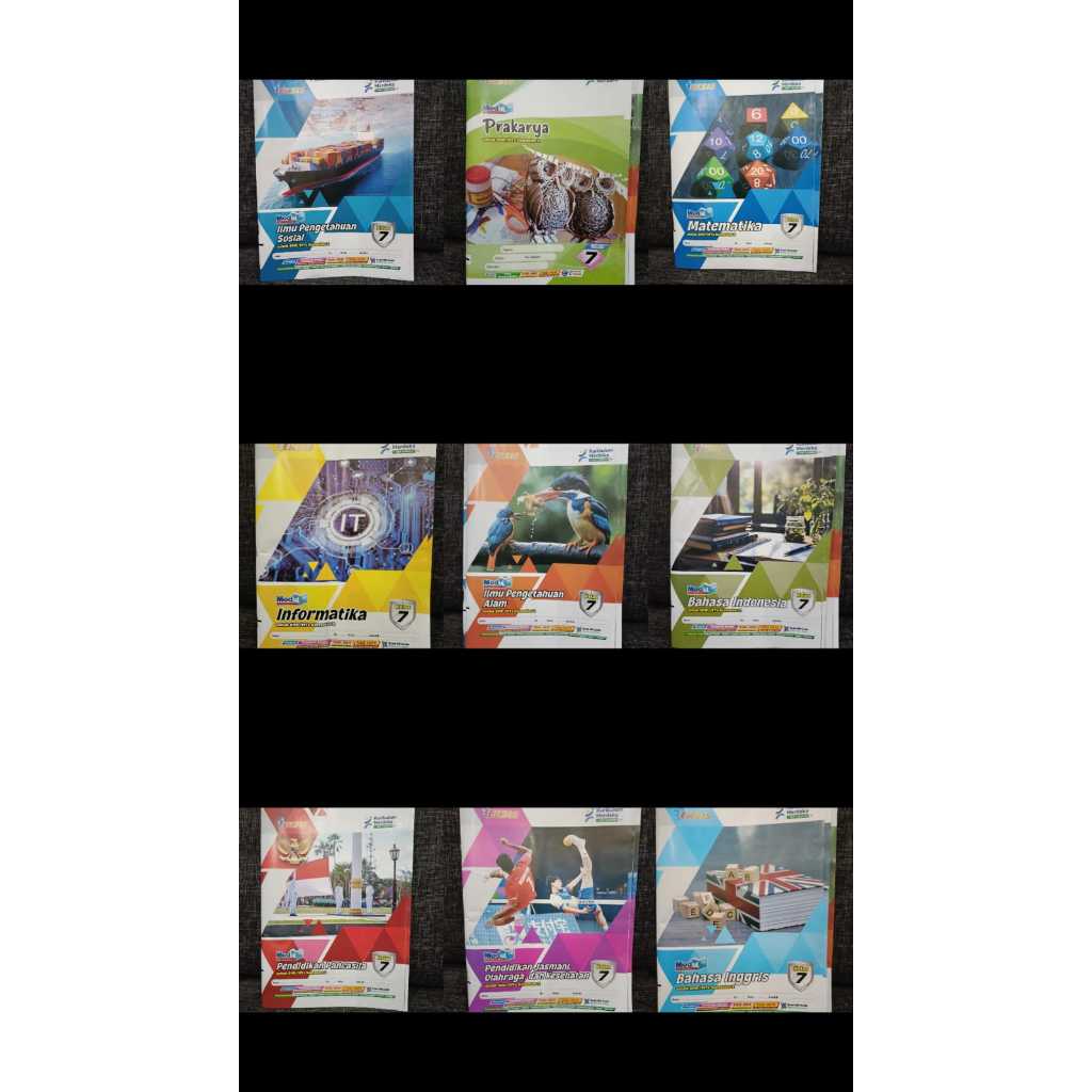LKS EKSIS SMP KELAS 7 SEMESTER GENAP 2025-CITRA PUSTAKA-KURMER