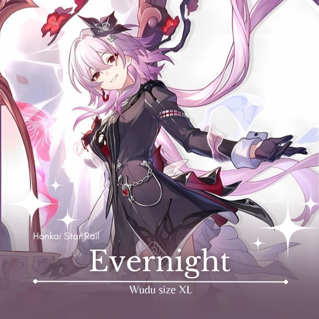 rental kostum cosplay evernight XL