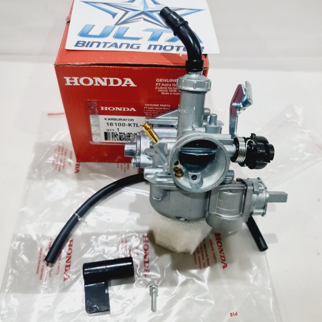 karburator assy set honda supra fit new revo lama 16100-KTL-691