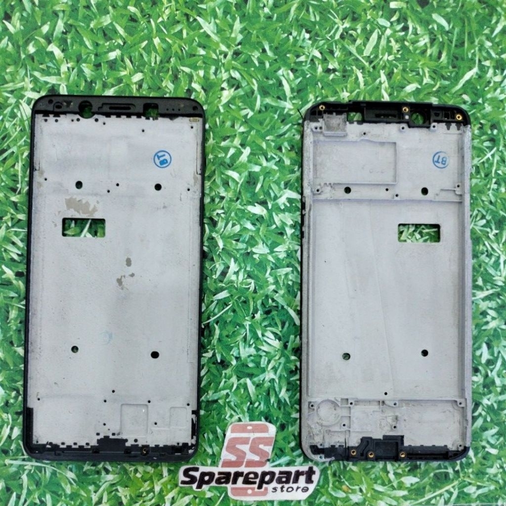 FRAME LCD / TULANG OPPO F5 / F5 YOUTH BLACK