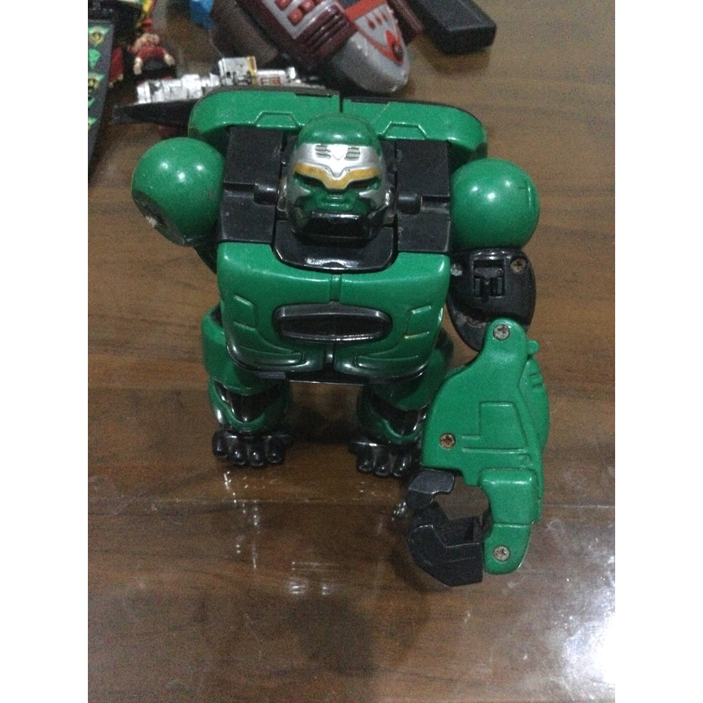 part zord gao kong no brand kondisi junk sperti foto