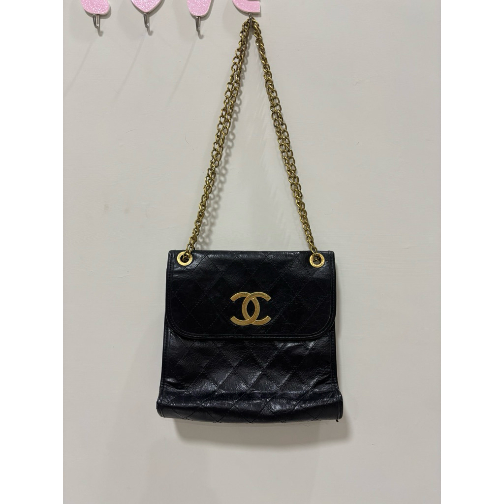 tas kulit ala chanel