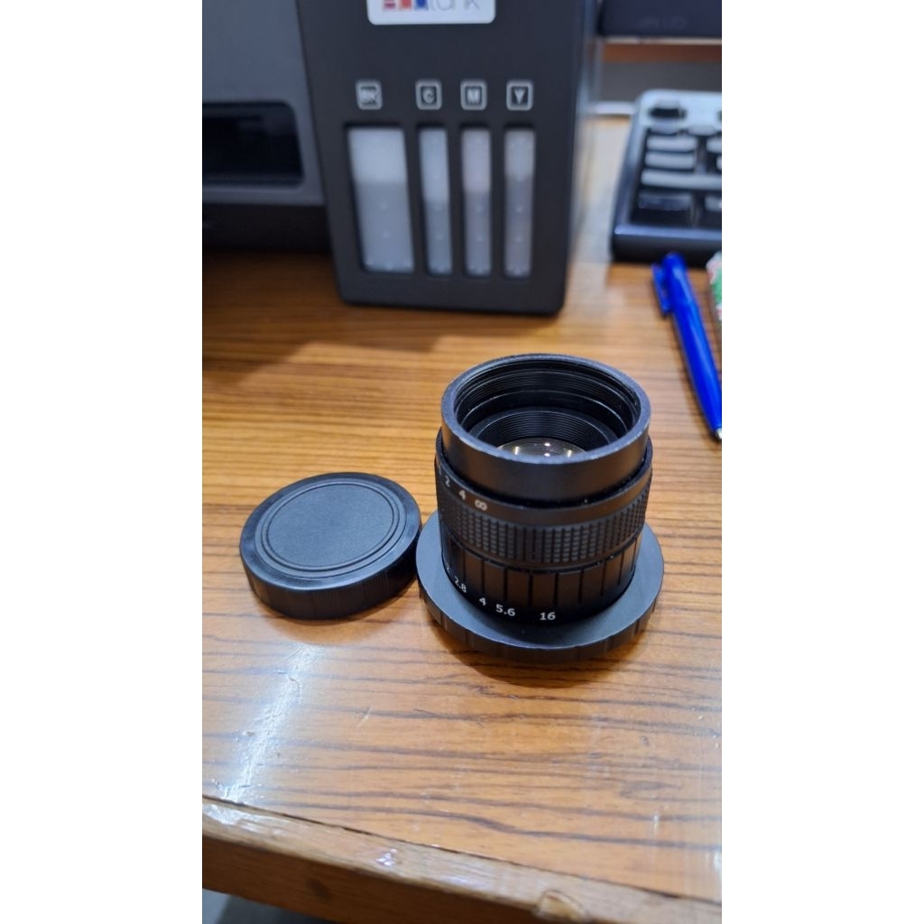 Lensa fix manual 35mm Fujifilm