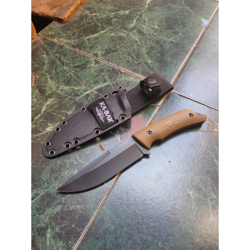 Pisau KA-BAR Full Tang Survival