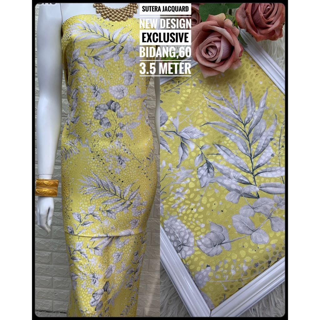 BAHAN KAIN BAJU KURUNG MELAYU