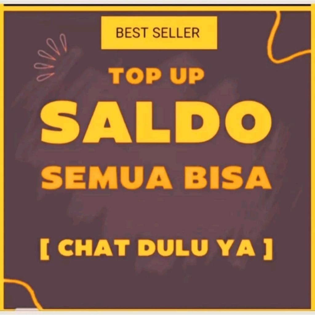 DANA Digital Cepat TOP UP Isi SALDO Dompet Elektronik Aman 24 Jam