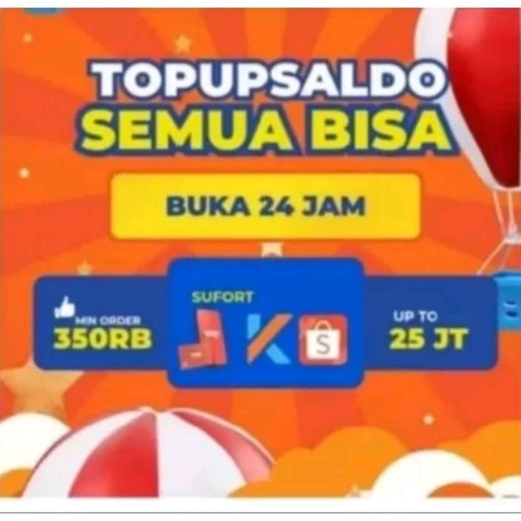 DANA Digital Cepat TOP UP Isi SALDO Dompet Elektronik Aman 24 Jam