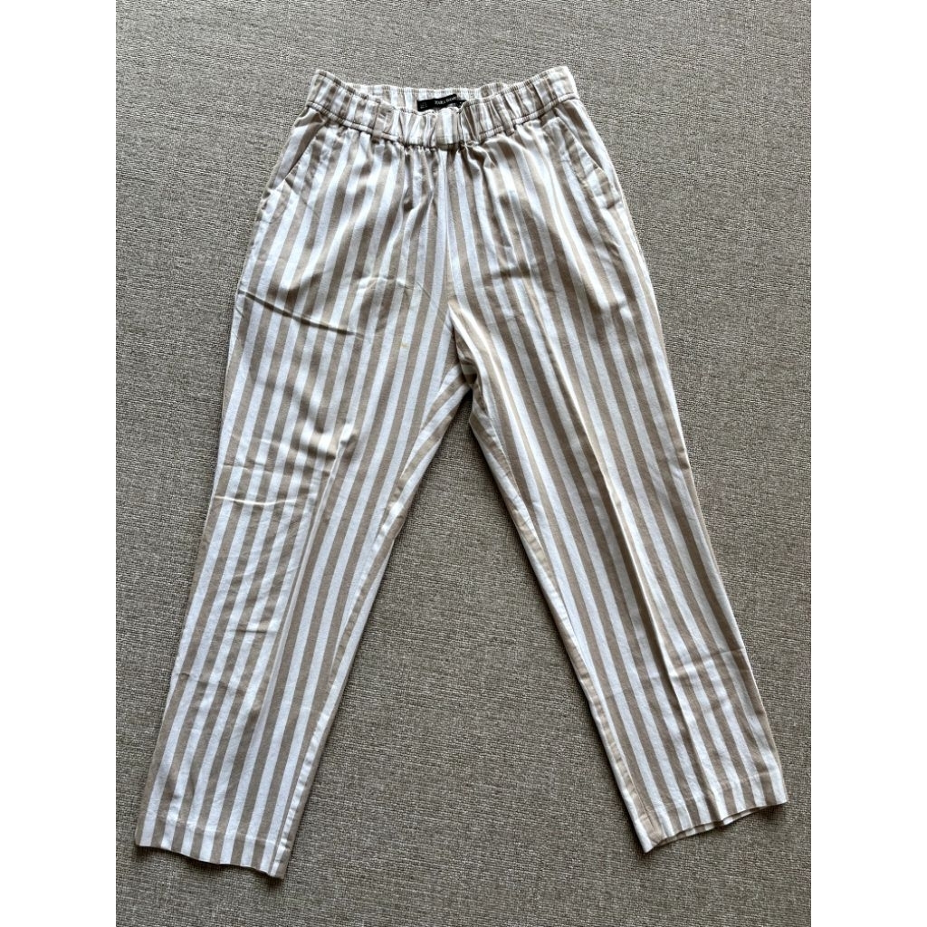 preloved - celana garis garis