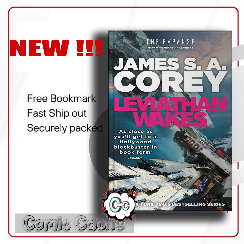 Leviathan Wakes (The Expanse Book 1) Eng - Comic Cache plus