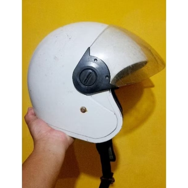 Helm Honda Scoopy Jadul vintage second collection bahan restorasi