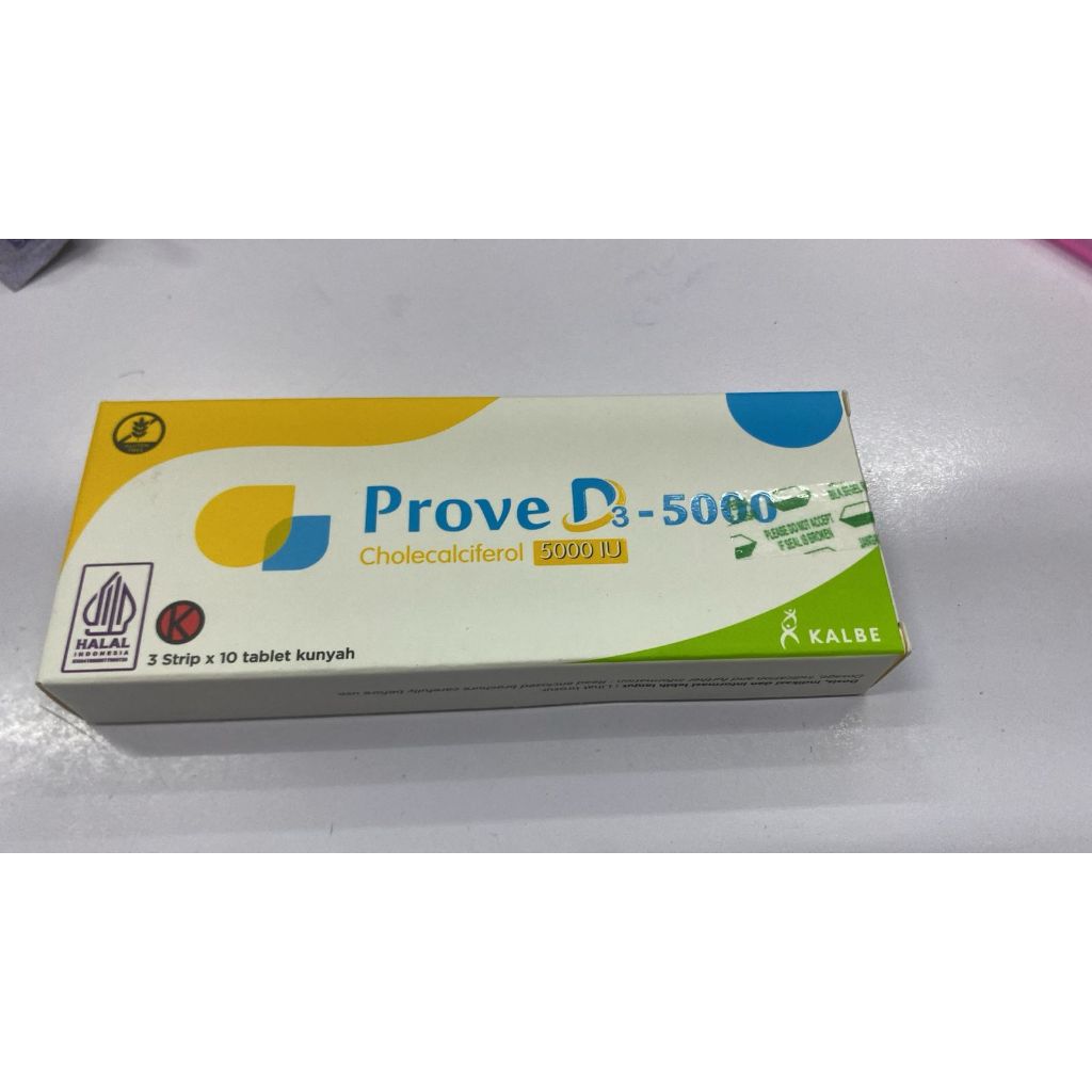PROVE D3 5000 IU