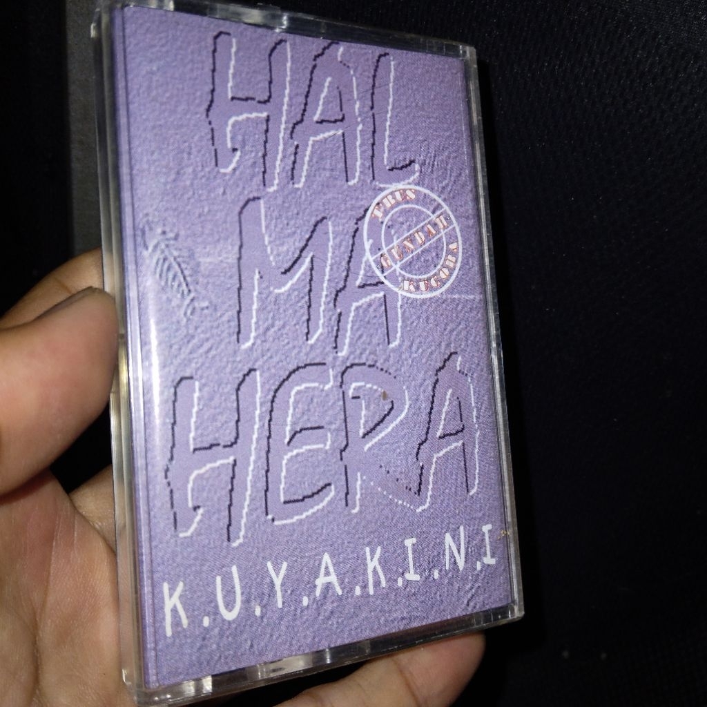 Kaset Halmahera Kuyakini