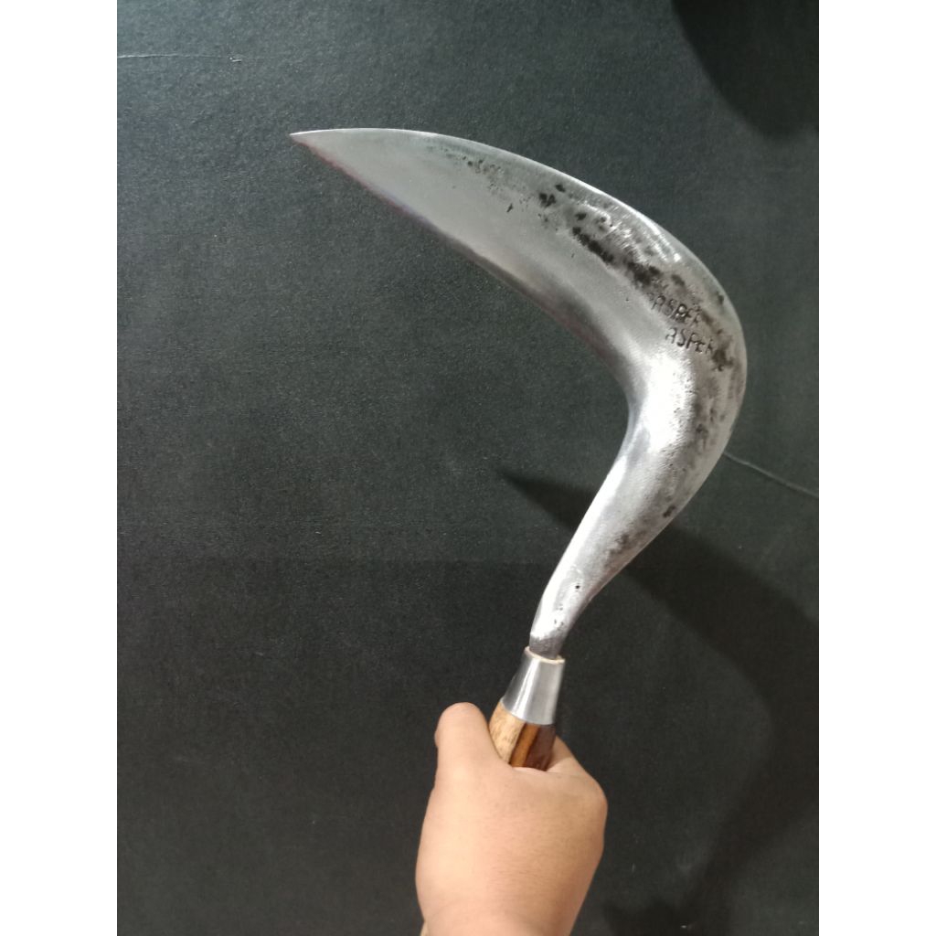 Arit Rumput Baja Per Cap ASPER Super Tajam Model Jawa Premium Anti Tumpul