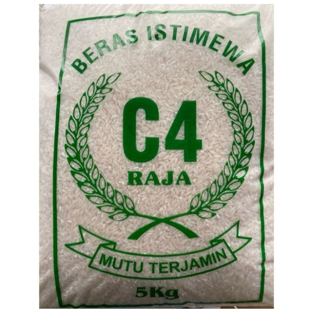 Beras C4 Raja 5 kg