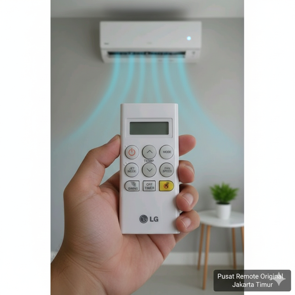 REMOTE REMOT AC LG TERMINATOR AKB ORIGINAL ASLI