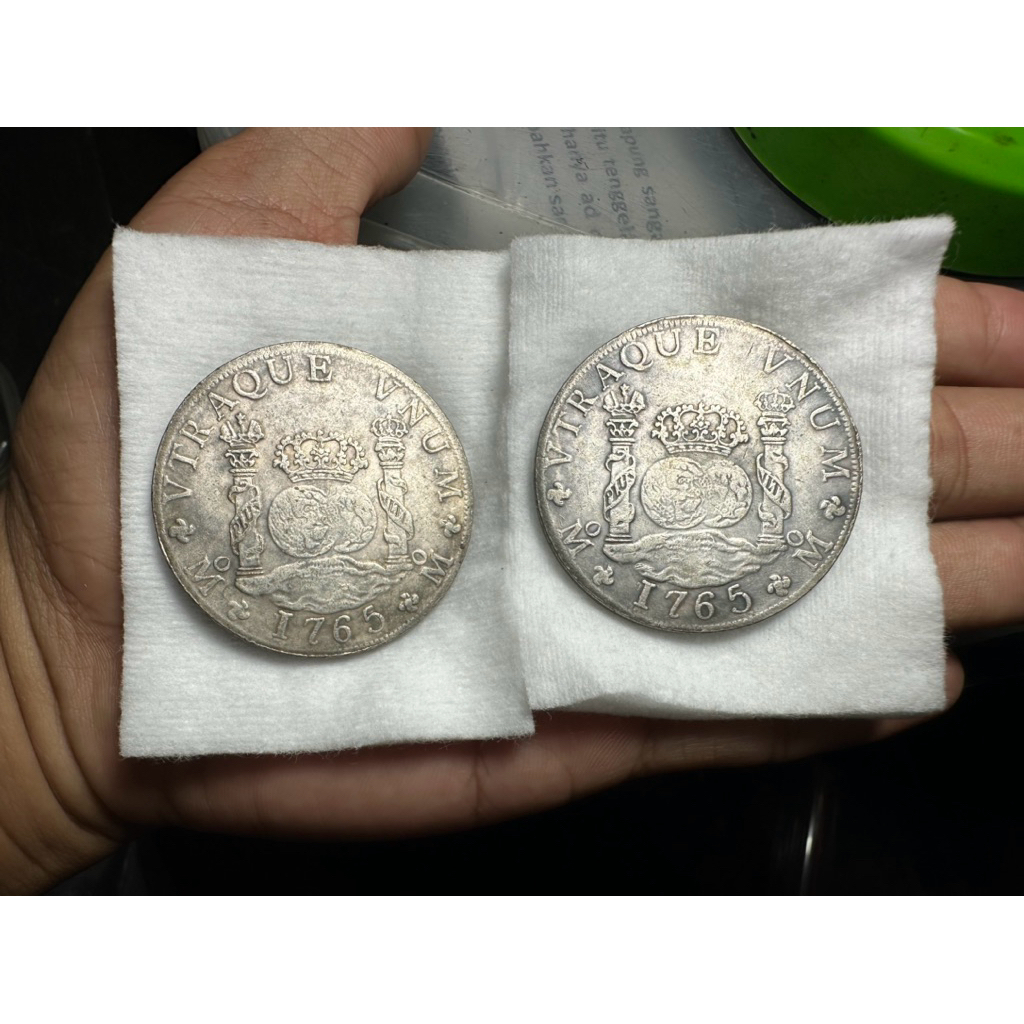 Koin Bola Dunia Tahun 1765