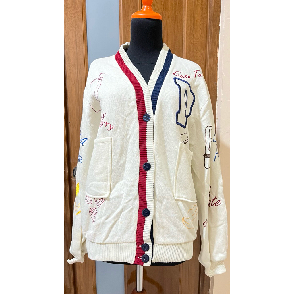 Pakepakaii x Tango Susu Outer Cardigan Wanita