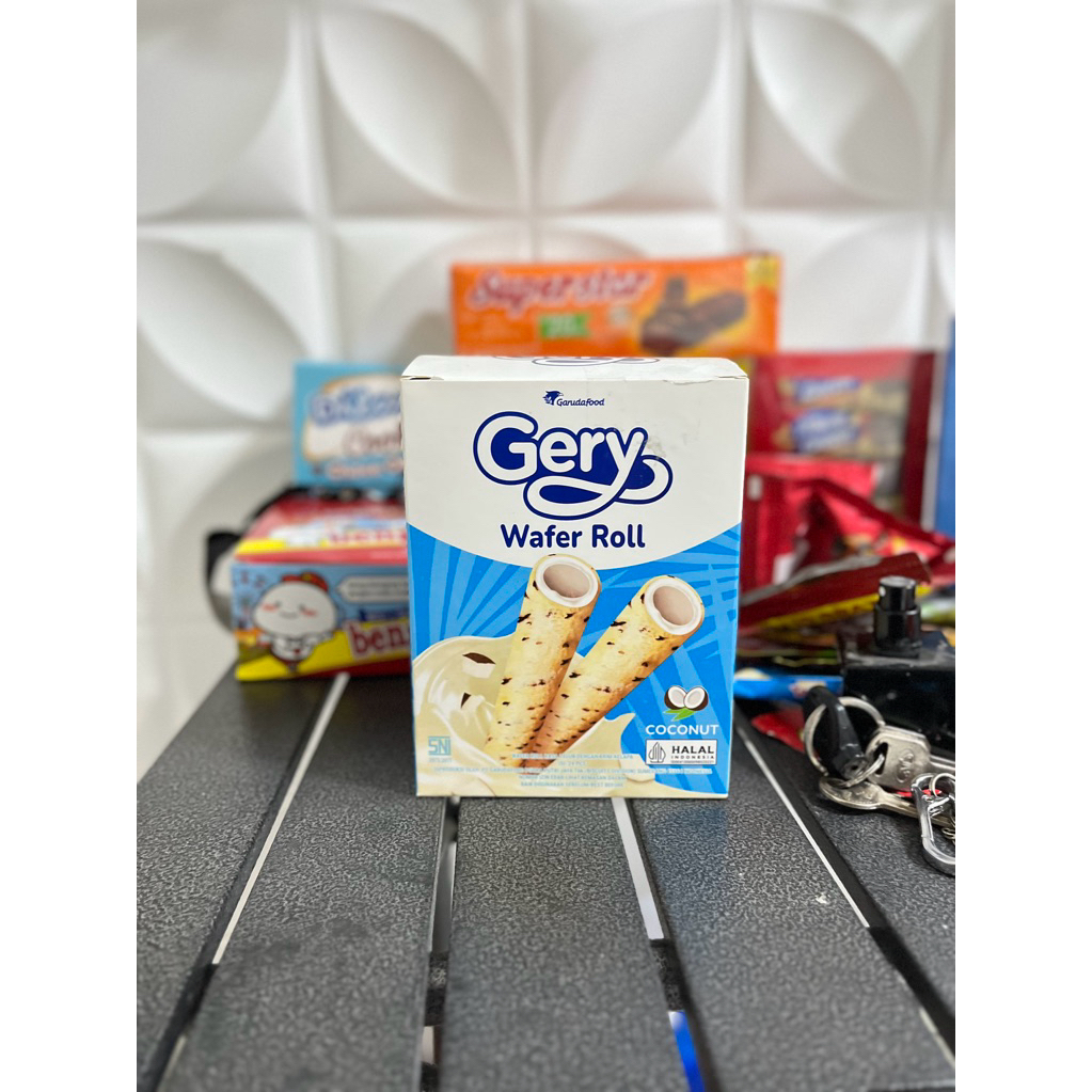 Gery Wafer Roll