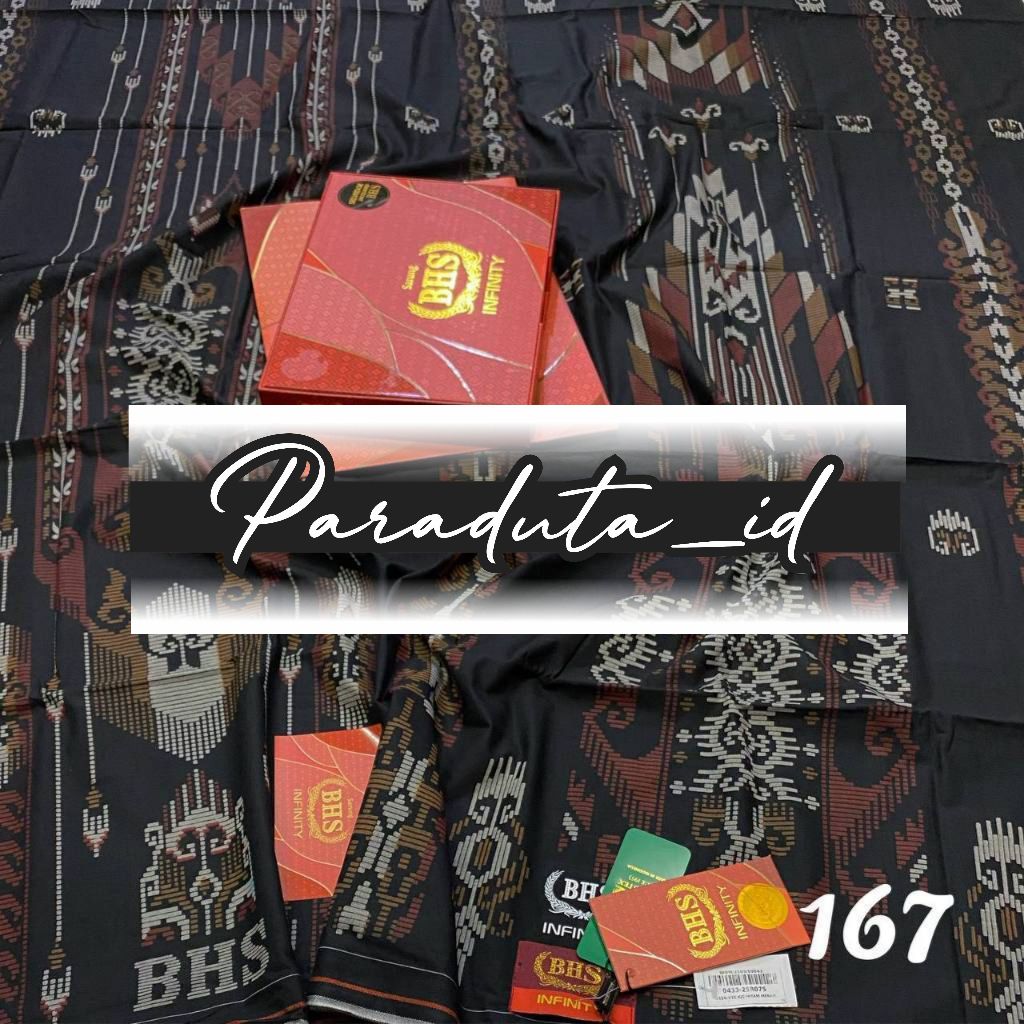 BIG SALE  (Motif Baru) Sarung BHS INFINITY GOLD SILVER MOTIF PKA PKC PKB PKD PKE Sarung BHS INFINITI