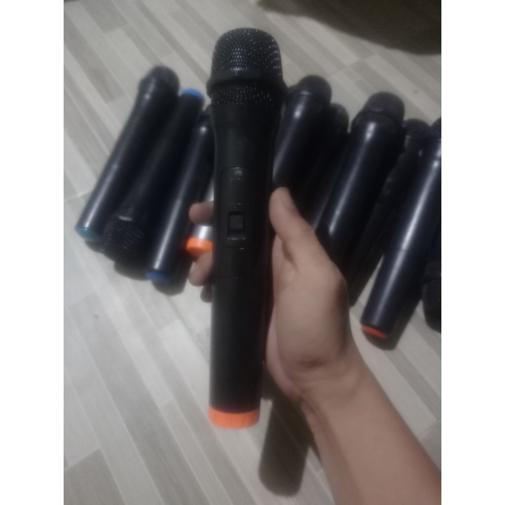 Mic MICROPHONE kabel dan Wireless
