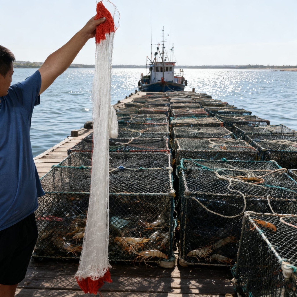 Jaring Udang NylonJARING APOLLO YOKO / JARING UDANG 3 Lapis 1 3/4Inch 4.5cm