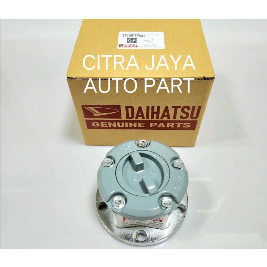 FREE LOCK DAIHATSU TAFT F70 ASLI