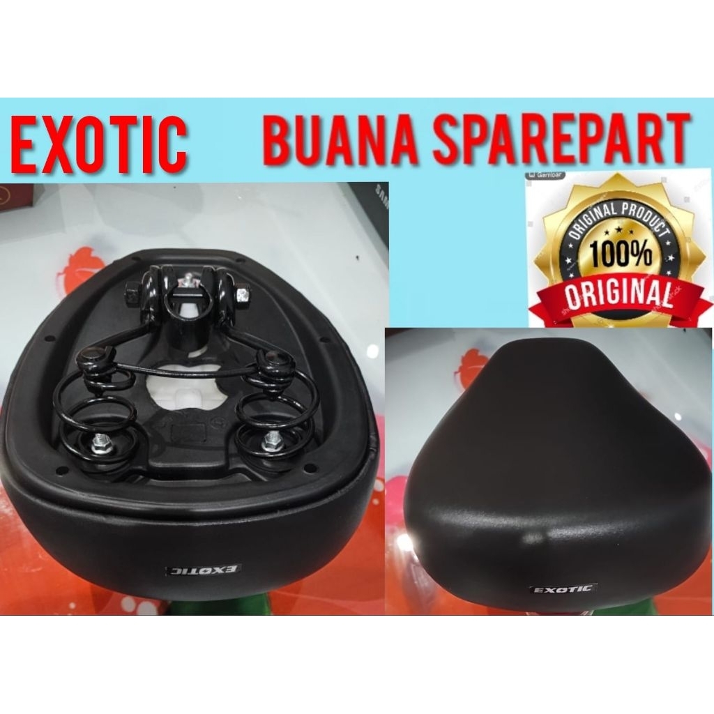 jok exotic sepeda listrik ori