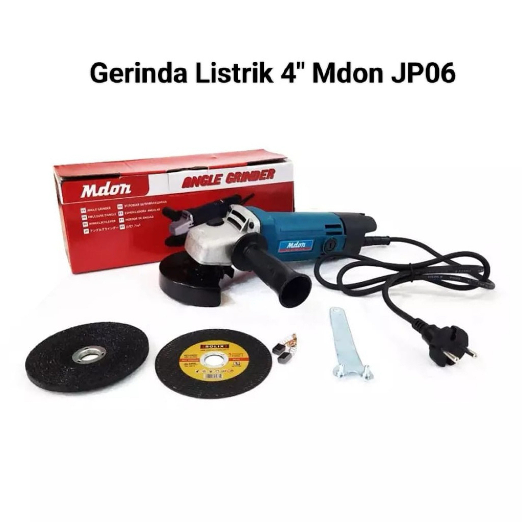 GERINDA TANGAN MDON 4 INC