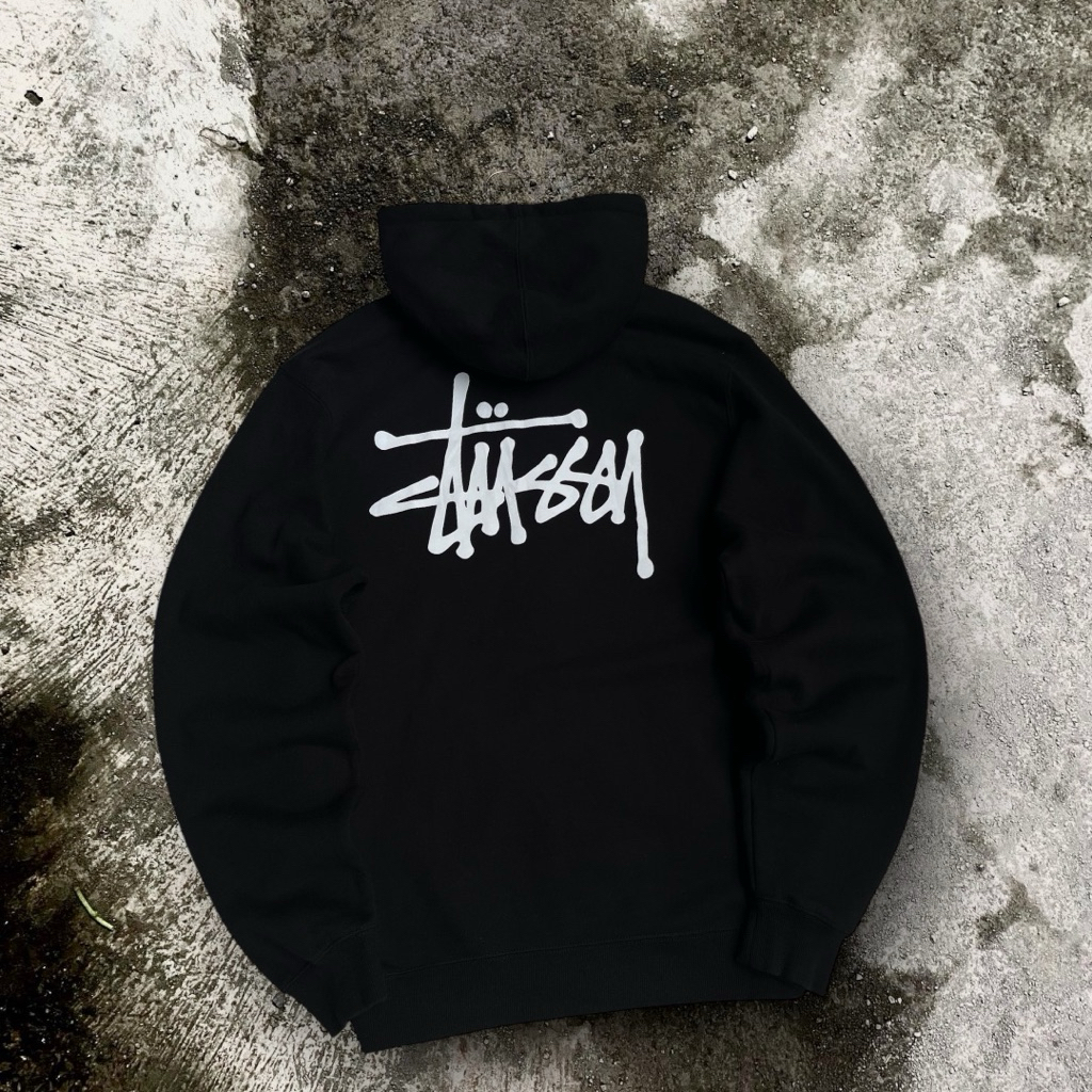 hoodie stussy basic second