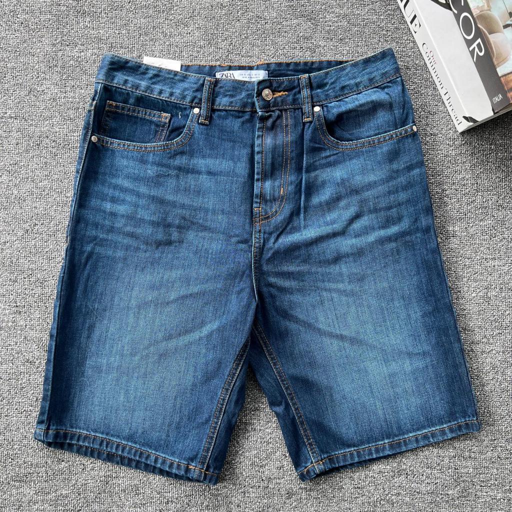 Celana Pendek Zara Celana Pendek Jeans Unisex Celana Jeans Pendek Pria Wanita