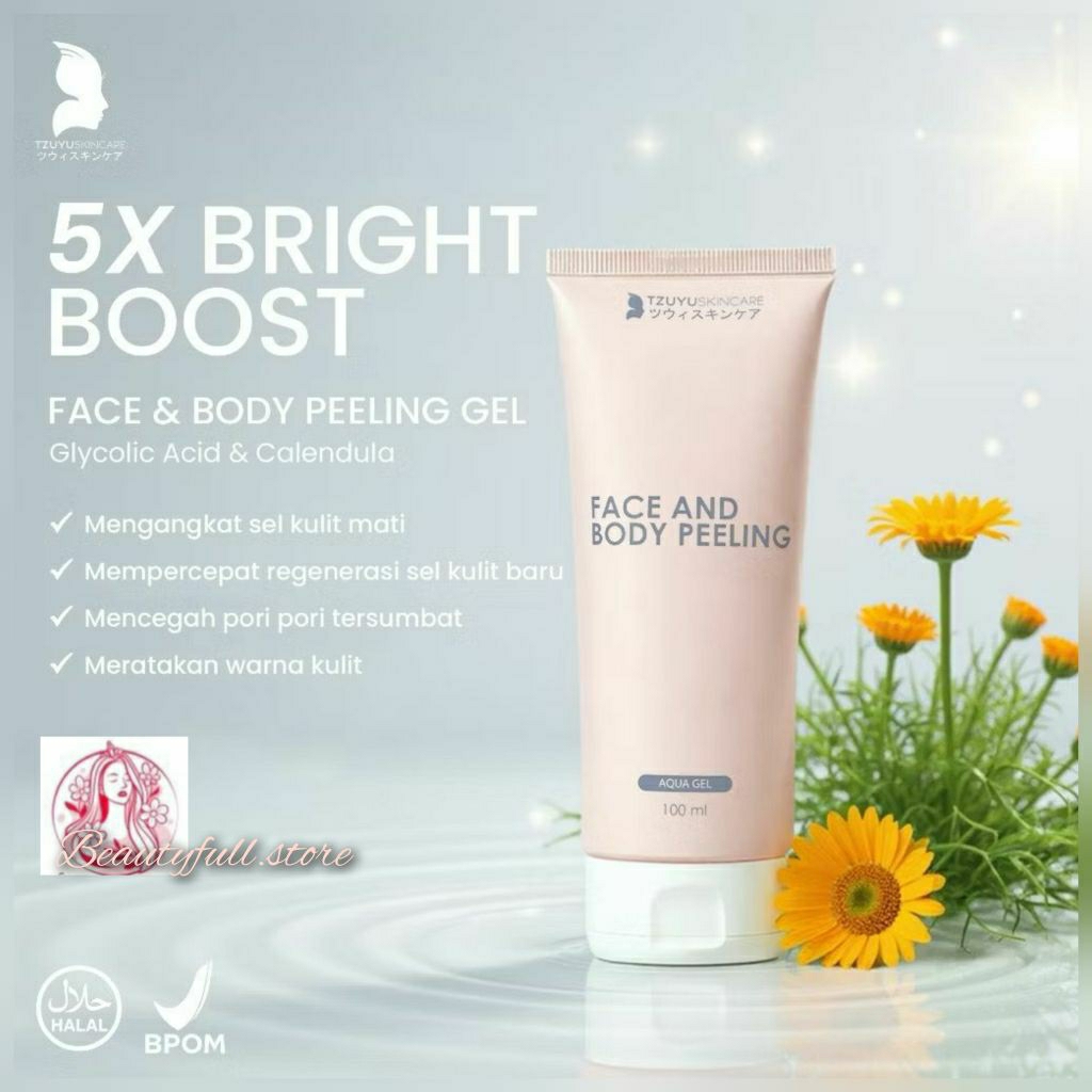 Body Serum Lotion Glow Brightening Whitening 10% Niacinamide Alpha Arbutin Mencerahkan Kulit TZUYU