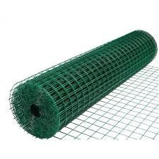 (Per Roll) Kawat Loket PVC Hijau / Kawat Ayak / Kawat RAM 1/4"inch - 1/2"inch Kawat Kandang ayam