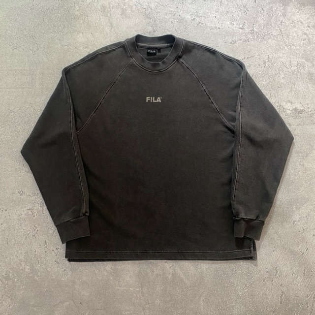 Fila Stone Washed Crewneck Sweatshirt